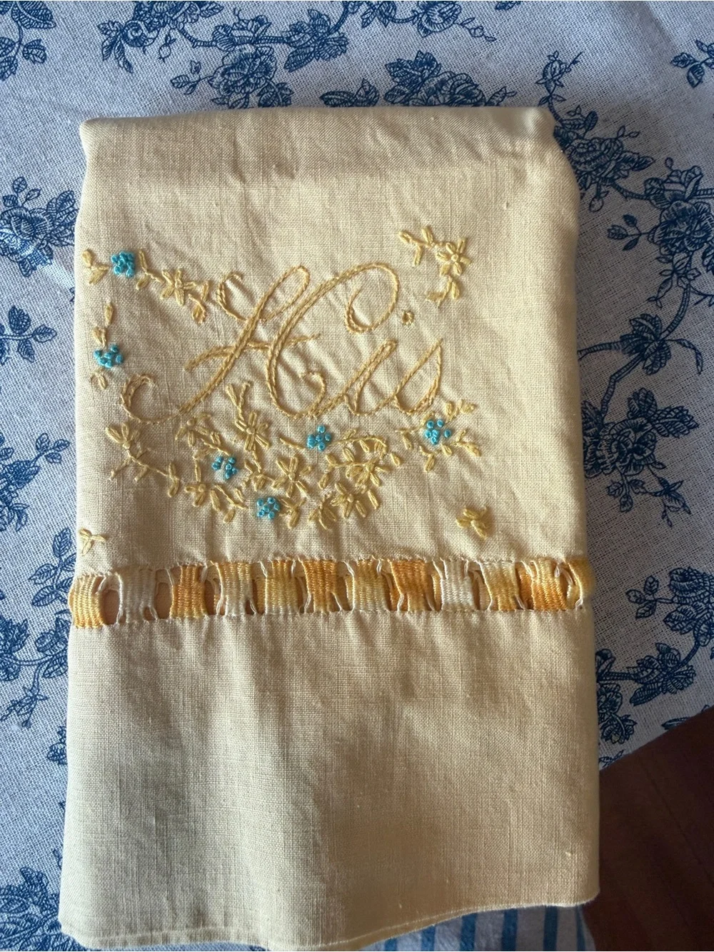 Vintage Embroidered 